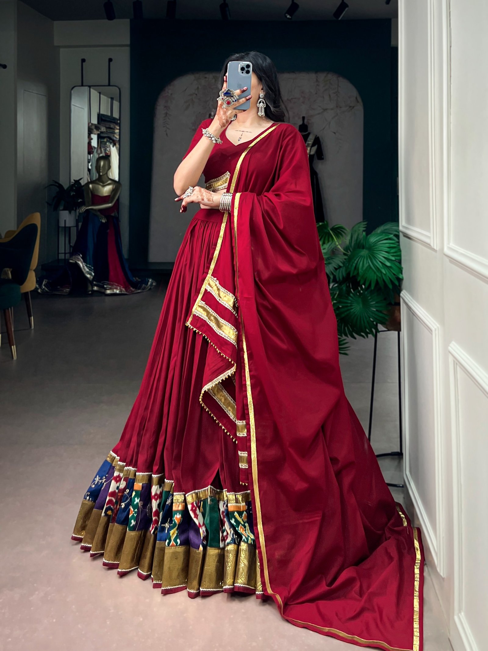 Navratri Collection Lehenga - 2026