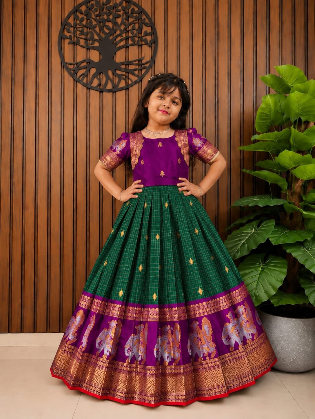 NEW LAUNCHING KIDS GOWN