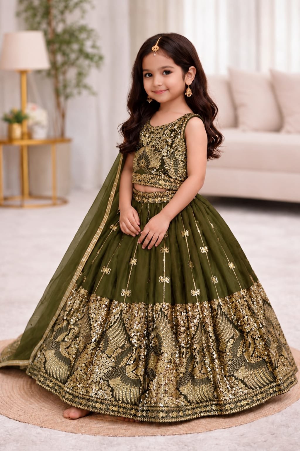 LAHENGA SET FULLY STTICHED  READY TO WEAR