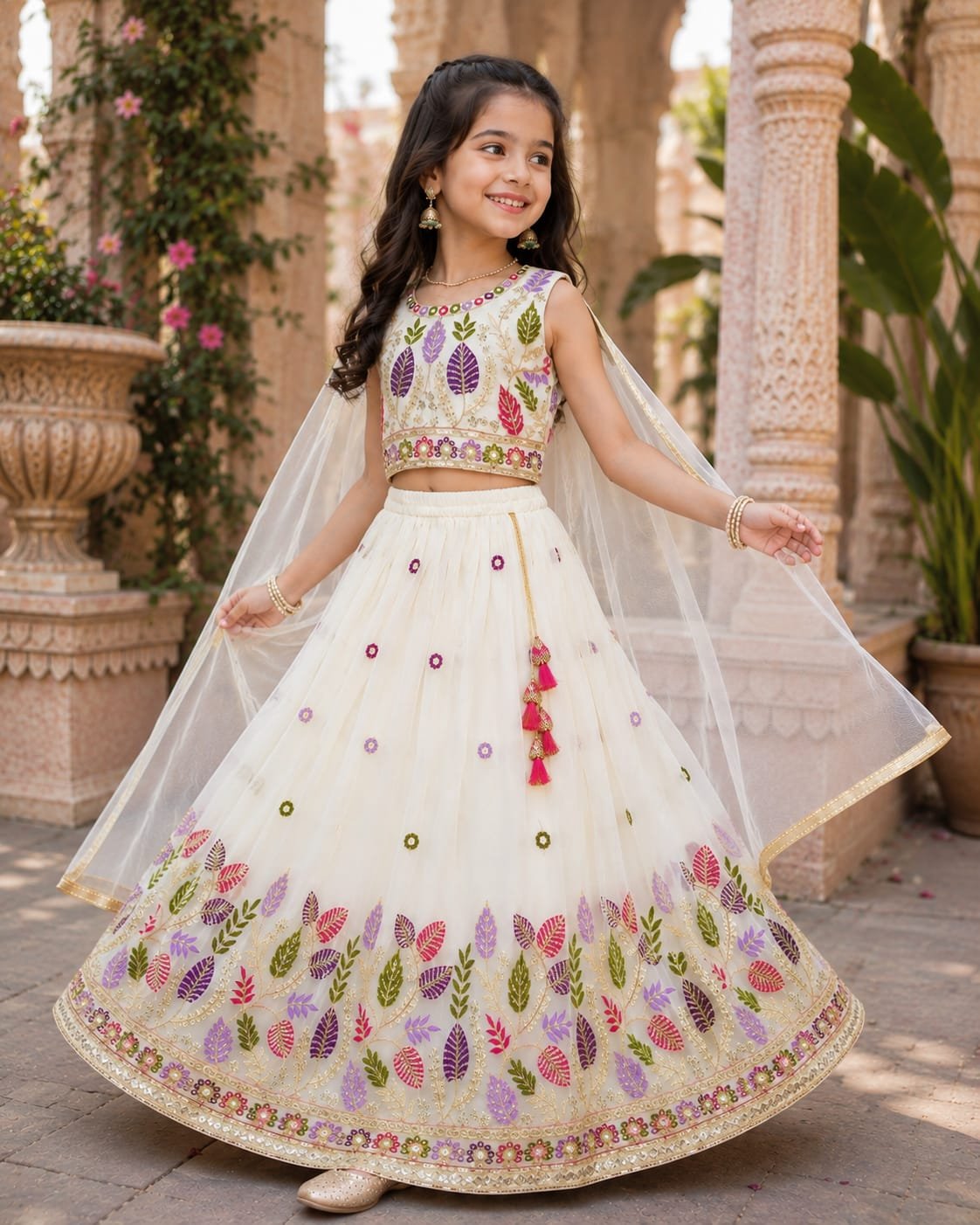 Launching New lengha choli kid's creation