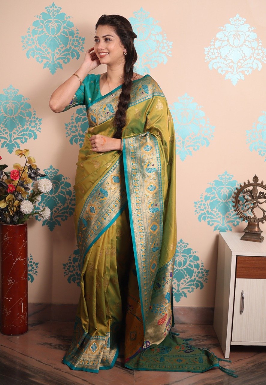 SUPER- HIT UNIQUE PAITHANI CATALOG