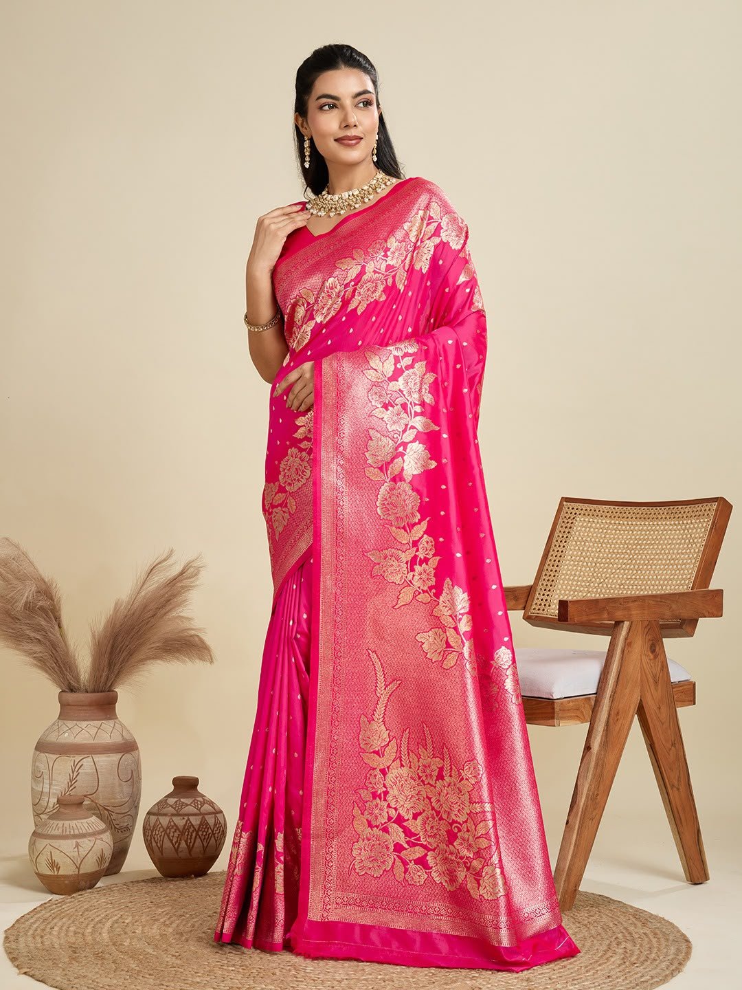 Kanjivaram Silk Saree