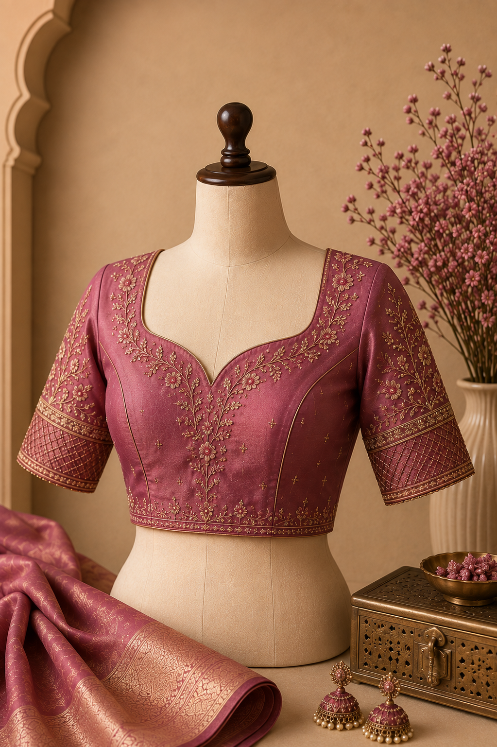 Designer Blouses