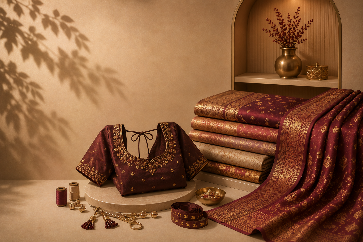 Readymade Sarees & Blouses